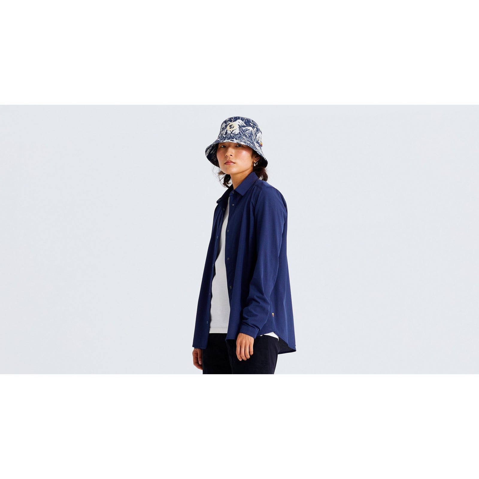 Women's Specialized/Fjällräven Long Sleeve Sun Shirt
