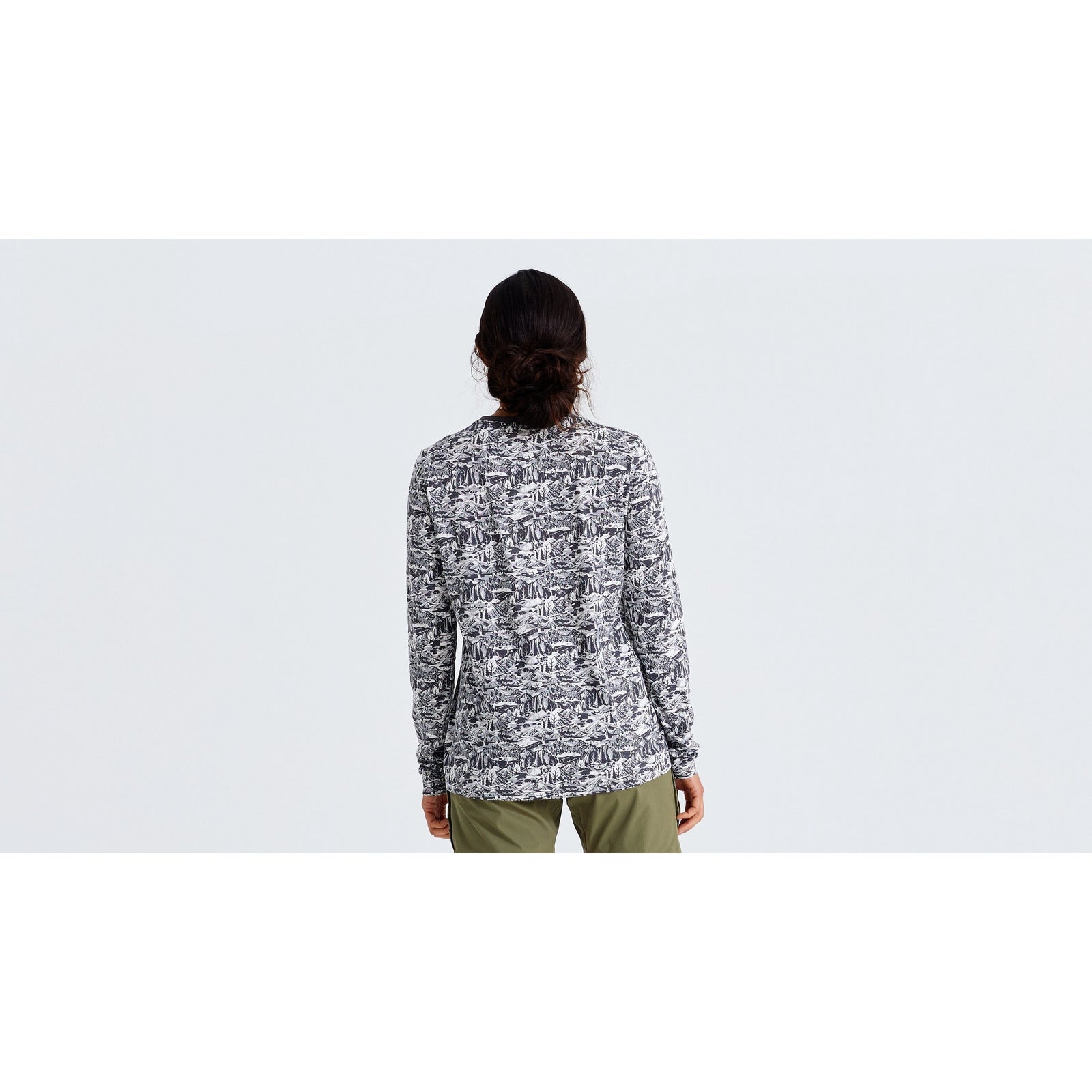 Women's Specialized/Fjällräven Cotton Caliswe Long Sleeve Tee