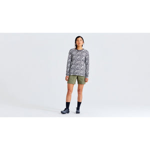 Women's Specialized/Fjällräven Cotton Caliswe Long Sleeve Tee