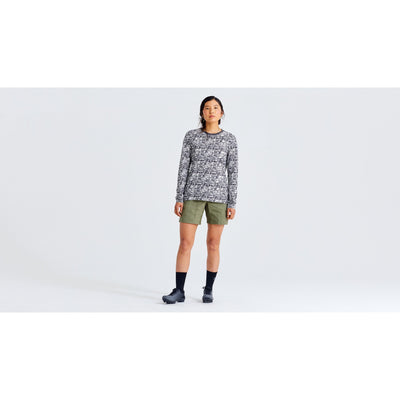 Women's Specialized/Fjällräven Cotton Caliswe Long Sleeve Tee