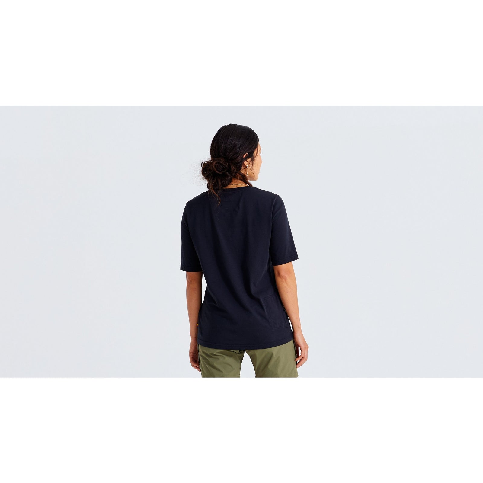 Women's Specialized/Fjällräven Cotton Pocket Short Sleeve Tee