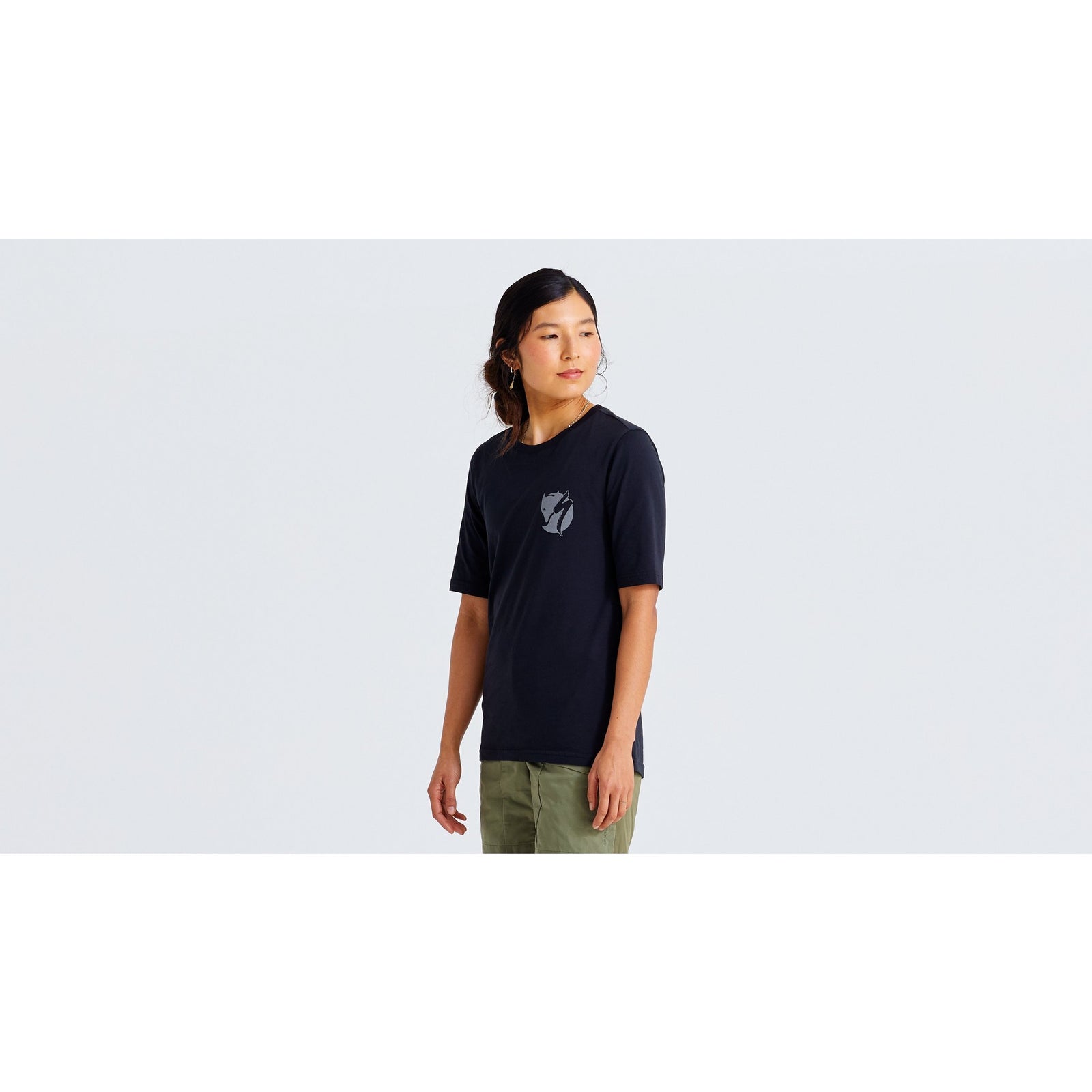 Women's Specialized/Fjällräven Cotton Pocket Short Sleeve Tee