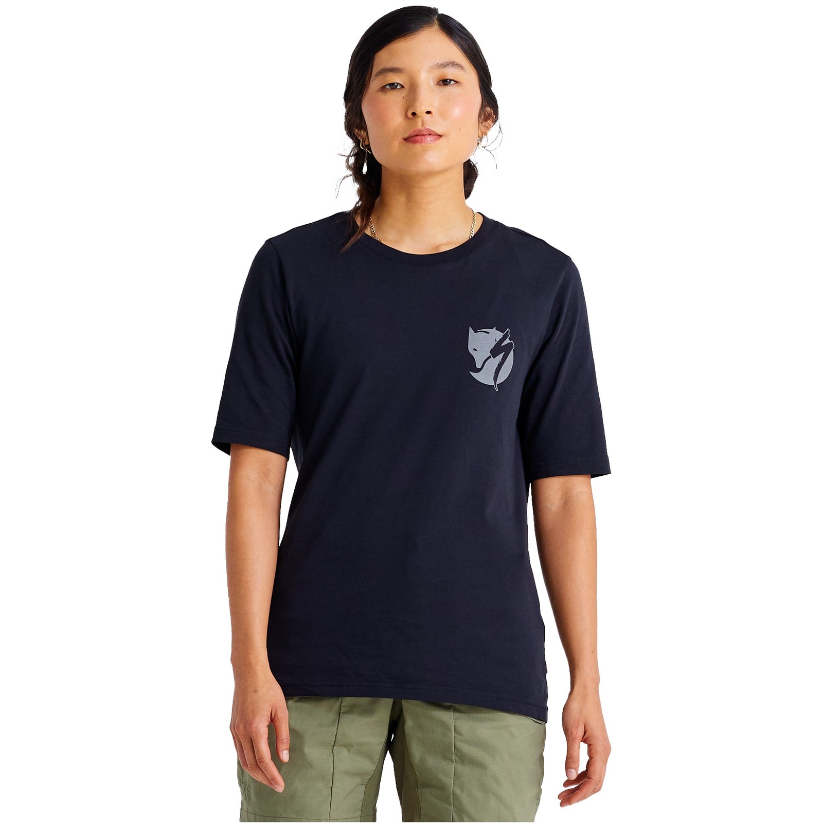 Women's Specialized/Fjällräven Cotton Pocket Short Sleeve Tee