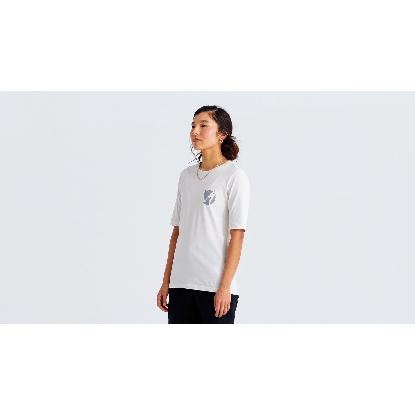 Women's Specialized/Fjällräven Cotton Pocket Short Sleeve Tee