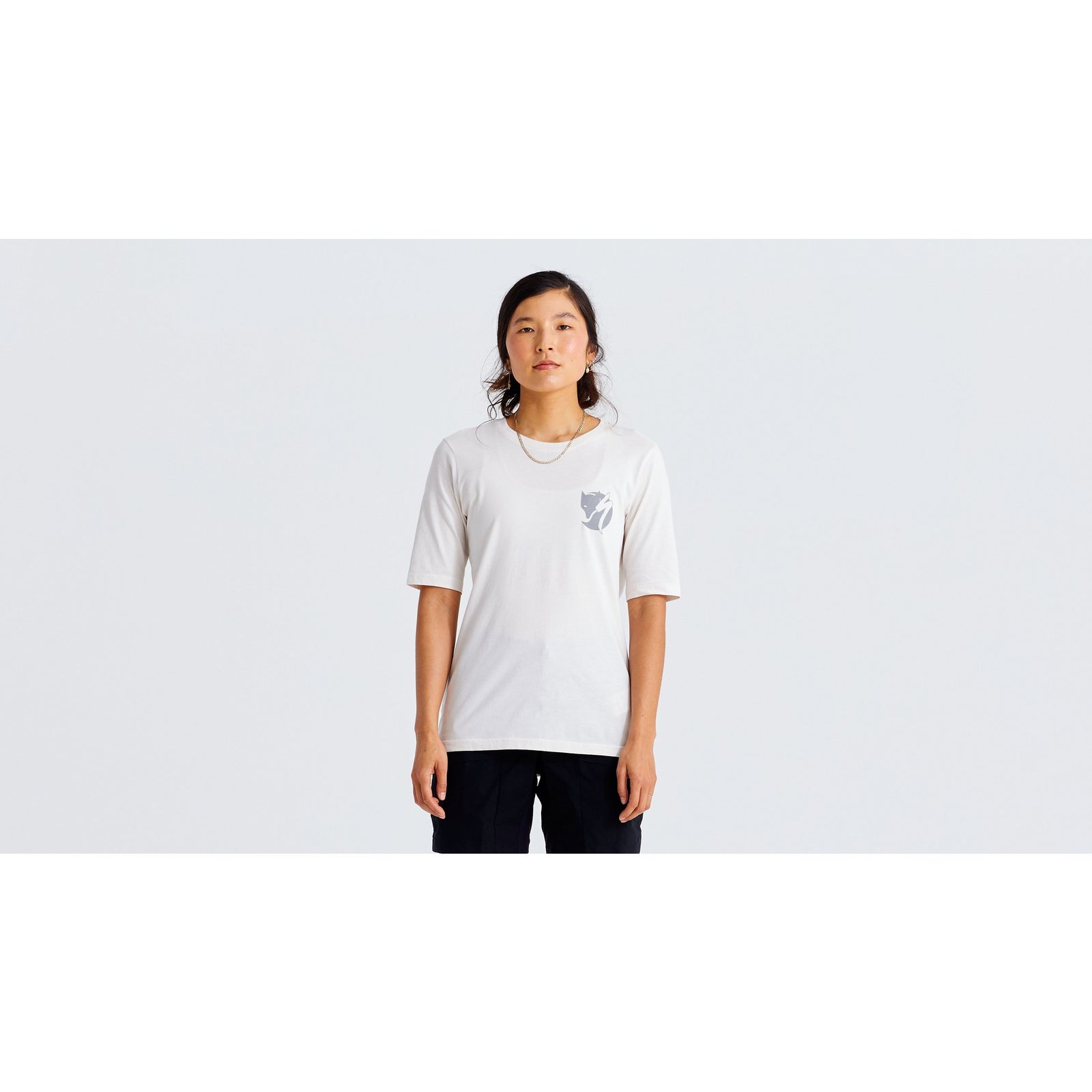 Women's Specialized/Fjällräven Cotton Pocket Short Sleeve Tee