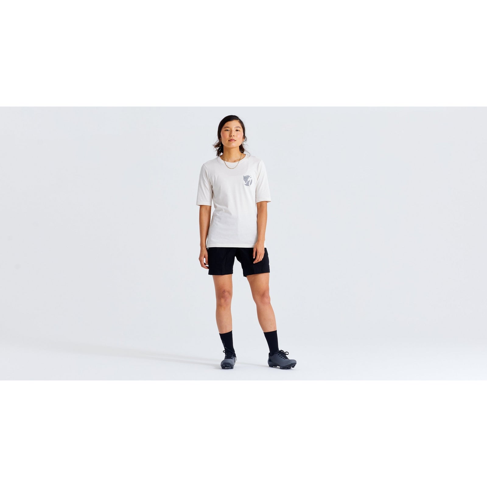 Women's Specialized/Fjällräven Cotton Pocket Short Sleeve Tee
