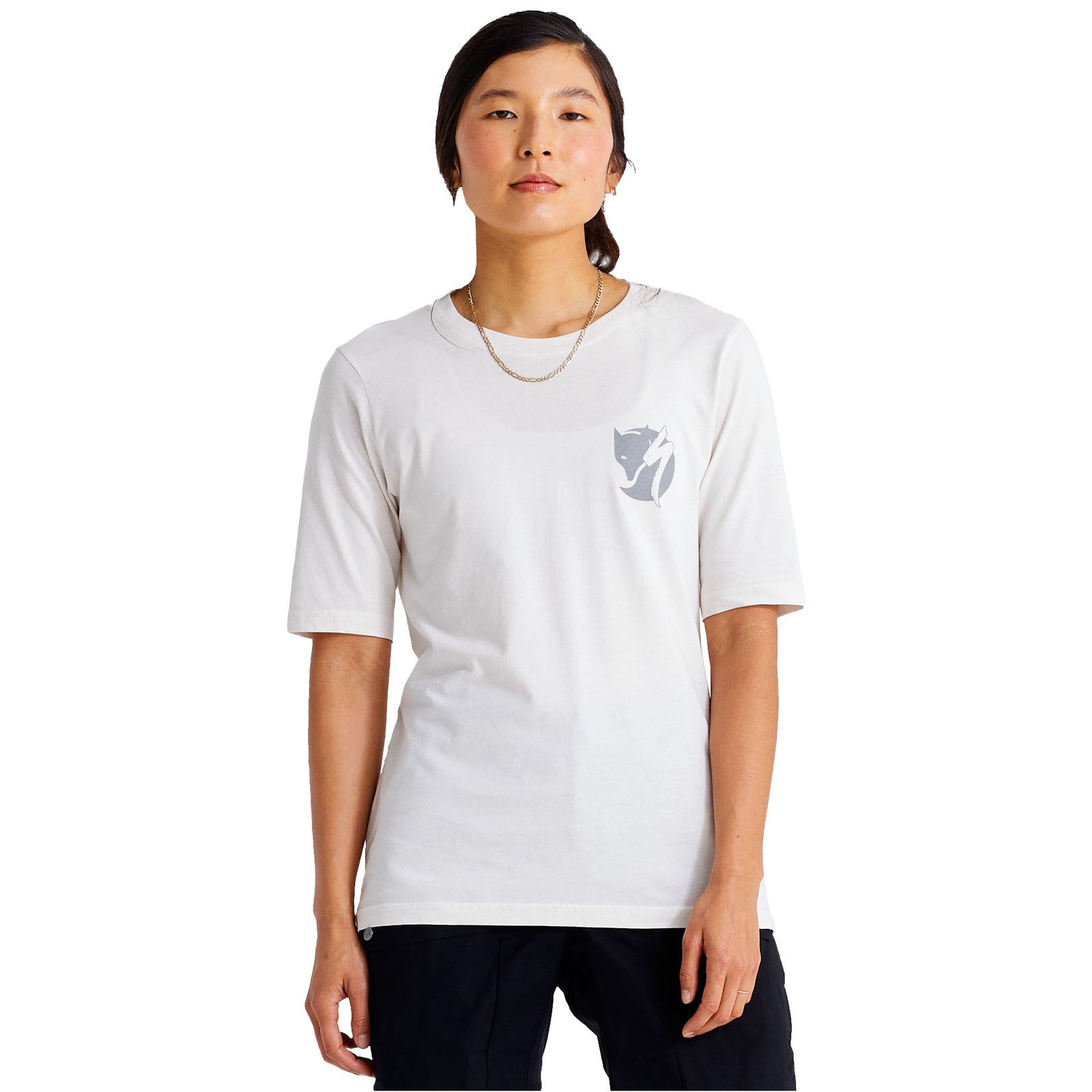 Women's Specialized/Fjällräven Cotton Pocket Short Sleeve Tee