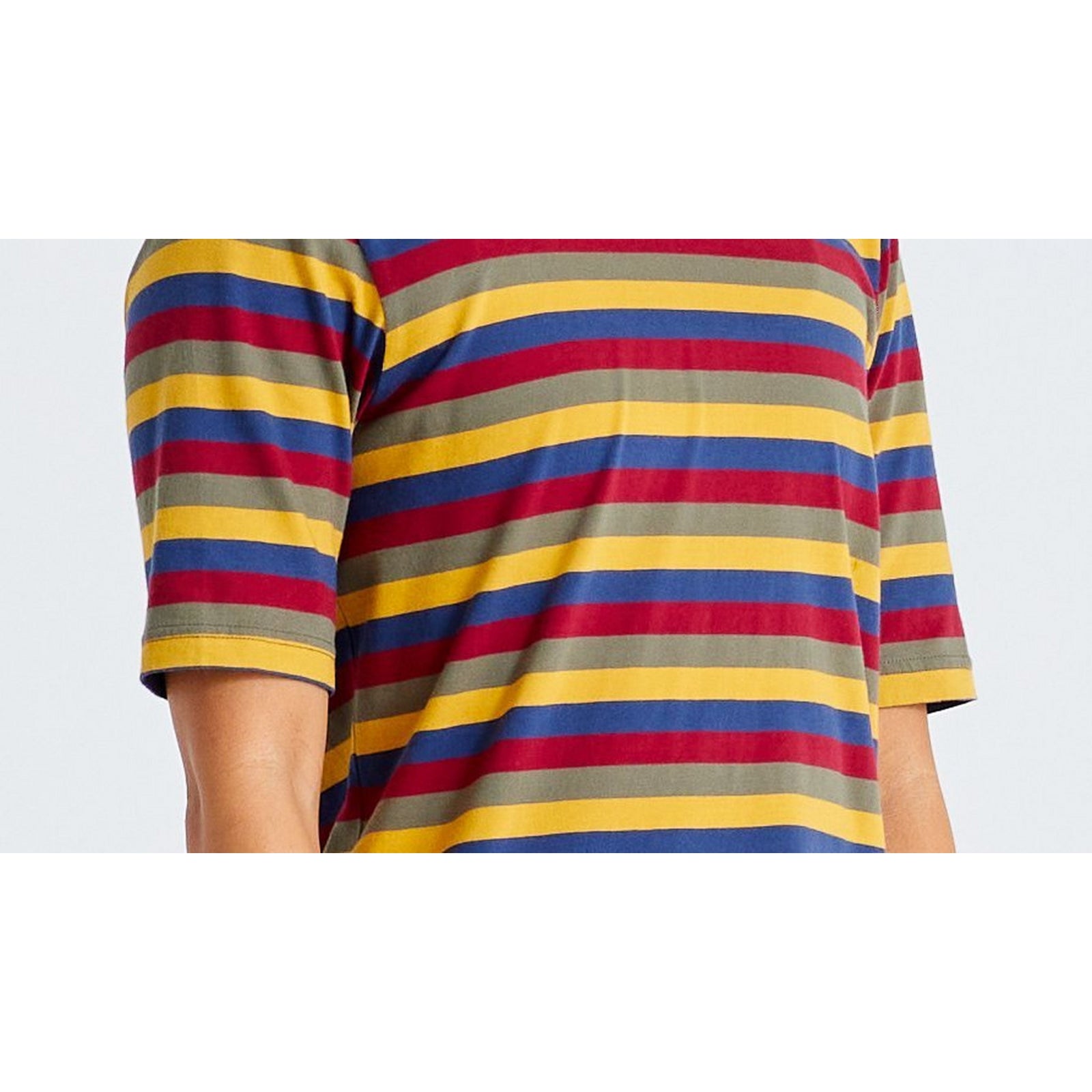 Women's Specialized/Fjällräven Cotton Striped Short Sleeve Tee