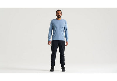 2025 Specialized Traction Tee Long Sleeve Men Jersey - Glacial, Xx-Large