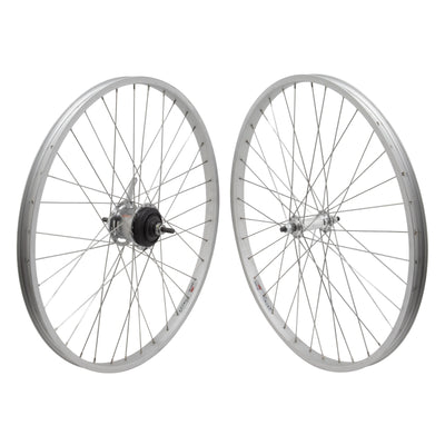 Wheel master 26` Alloy Cruiser/Comfort 26in Wheel SET