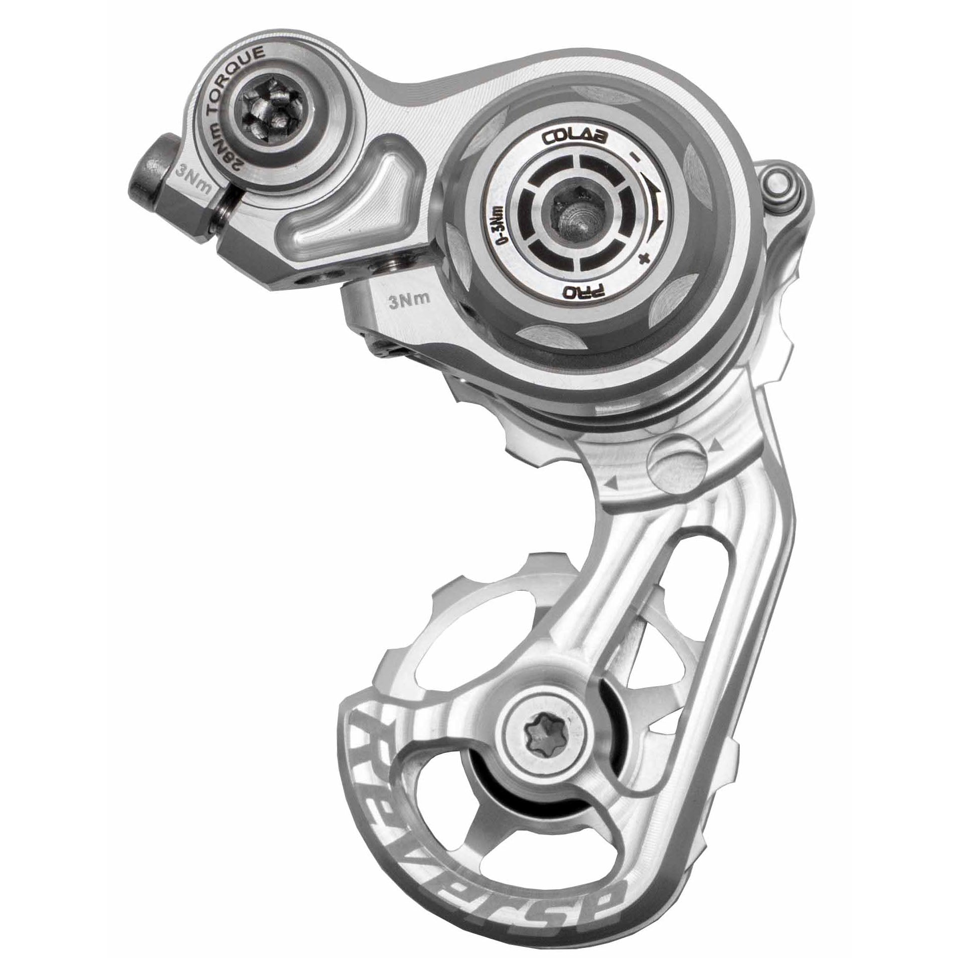 Reverse Colab Pro Chain Tensioner Silver