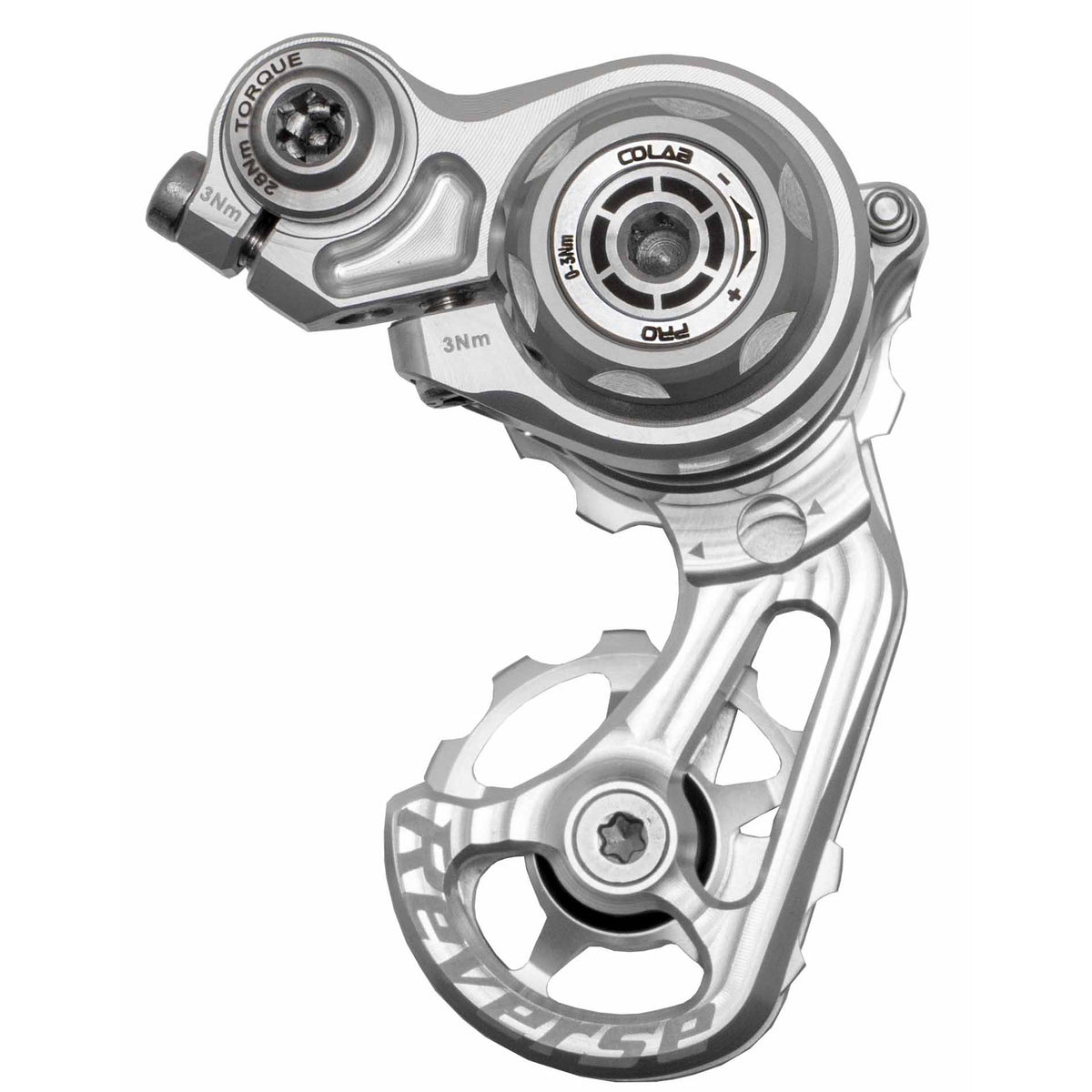 Reverse Colab Pro Chain Tensioner Silver
