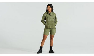 Specialized S/F Rã¤Ven Anorak Wmn Jacket Green Xl