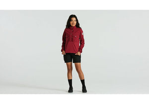 Specialized s/f räven anorak wmn jacket pomegranate red m