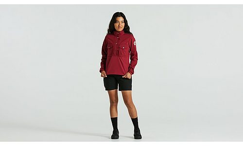 Specialized S/F Rã¤Ven Anorak Wmn Jacket Pomegranate Red Xl