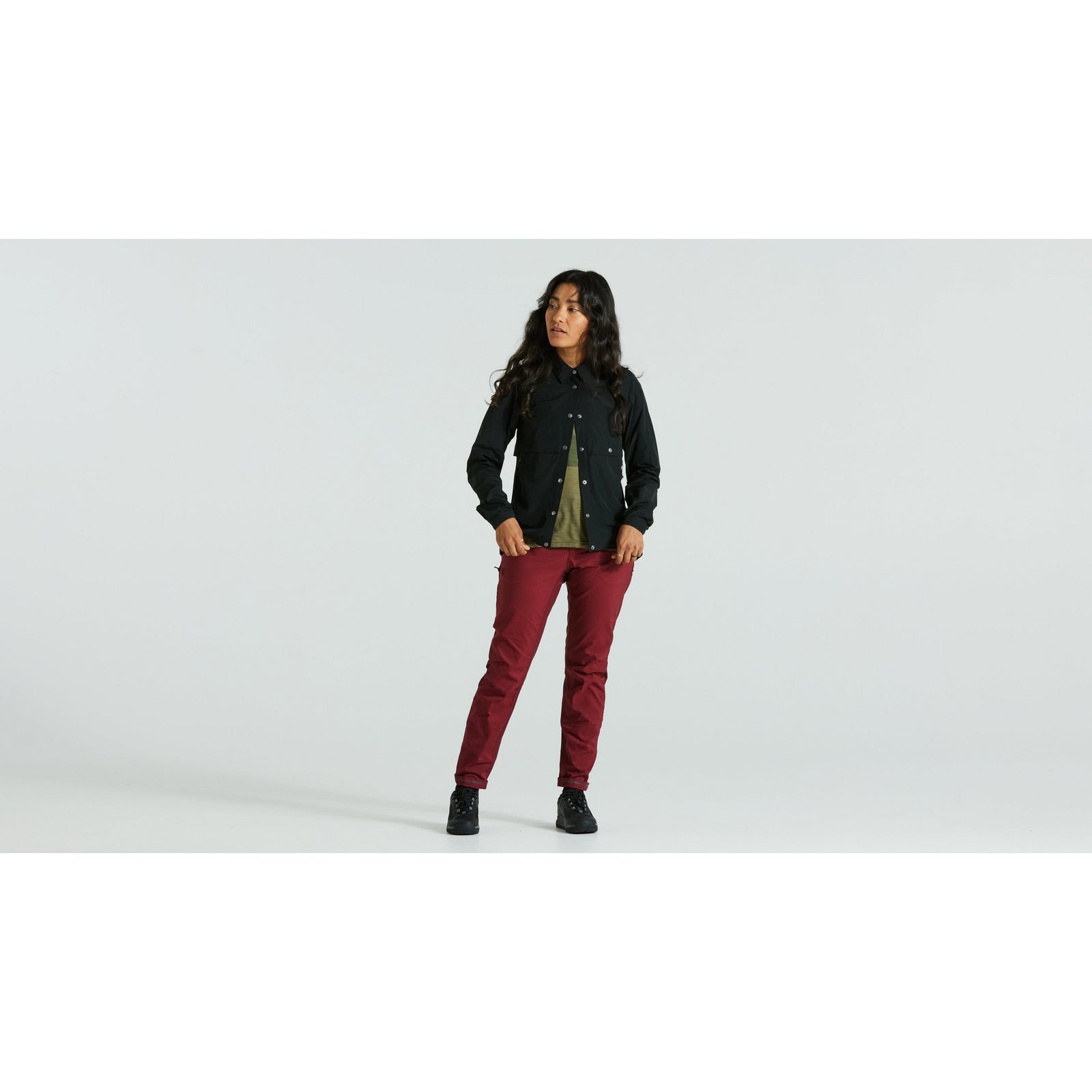 Women's Specialized/Fjällräven Rider's Wind Jacket