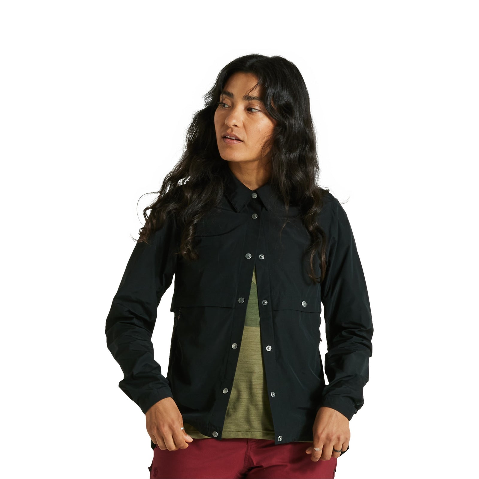 Women's Specialized/Fjällräven Rider's Wind Jacket