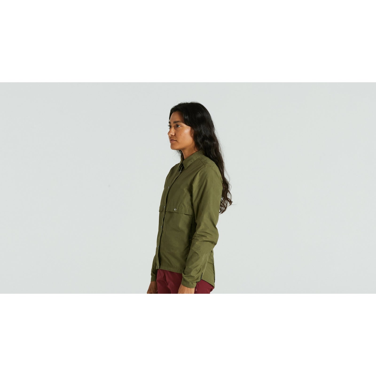 Women's Specialized/Fjällräven Rider's Wind Jacket