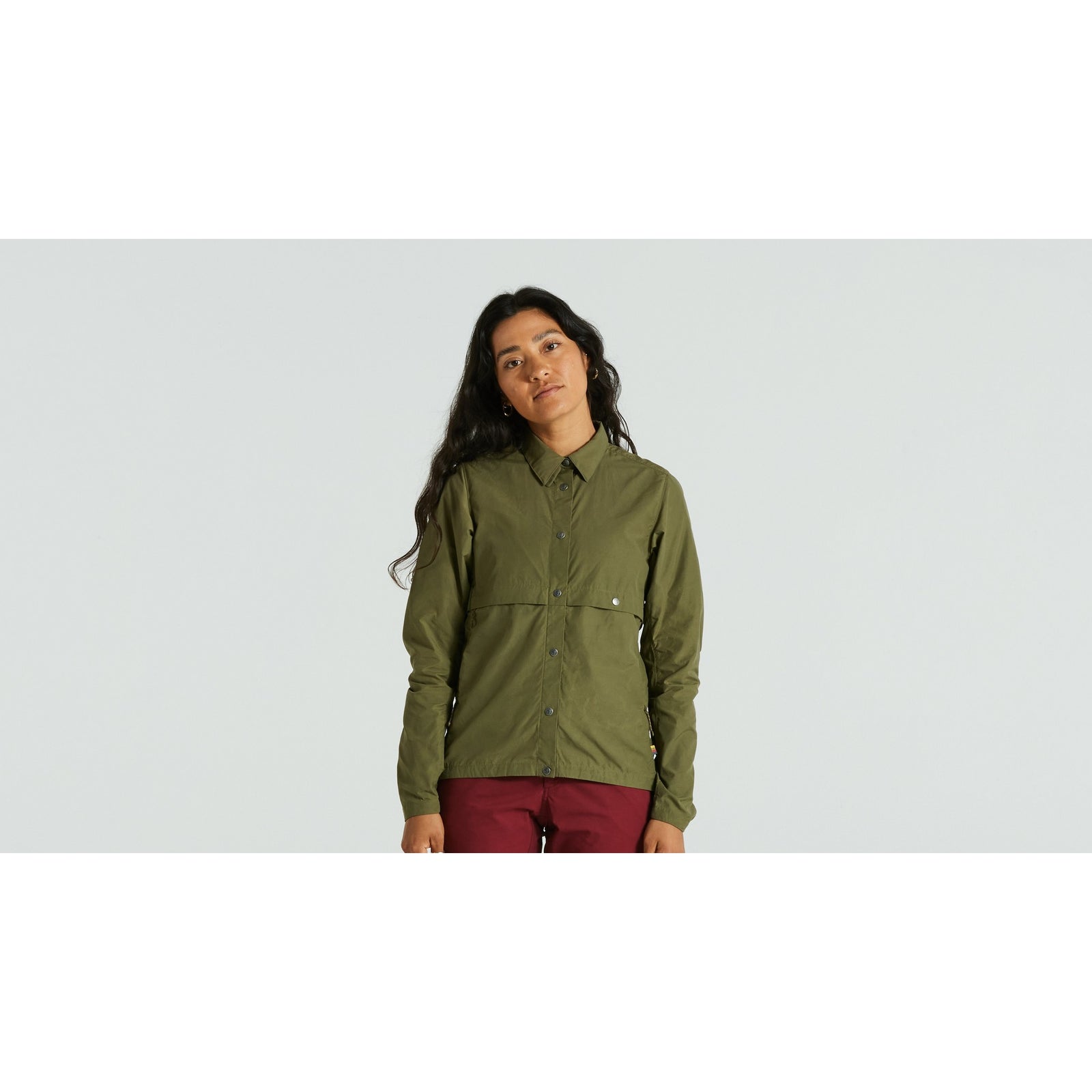 Women's Specialized/Fjällräven Rider's Wind Jacket