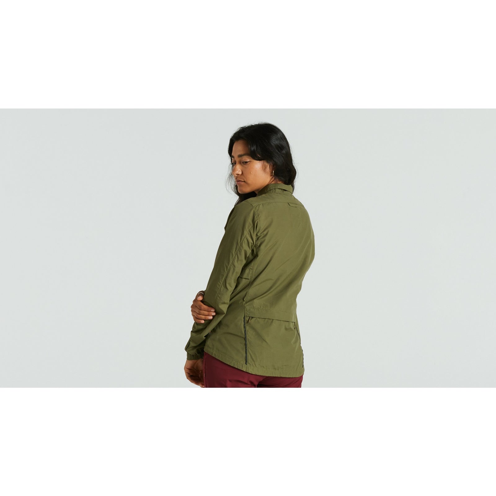 Women's Specialized/Fjällräven Rider's Wind Jacket