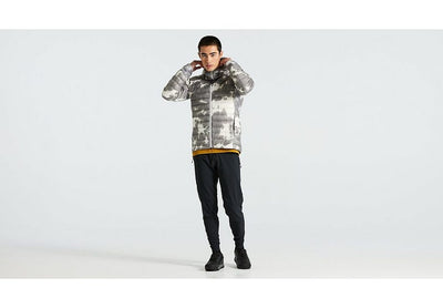 Specialized Packable Down Jacket Men Dove Grey Splash Xs