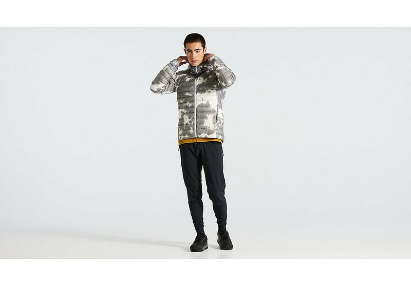 Specialized Packable Down Jacket Men Dove Grey Splash Xl