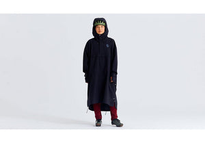 Specialized S/F Rain Poncho Jacket Black L/Xl