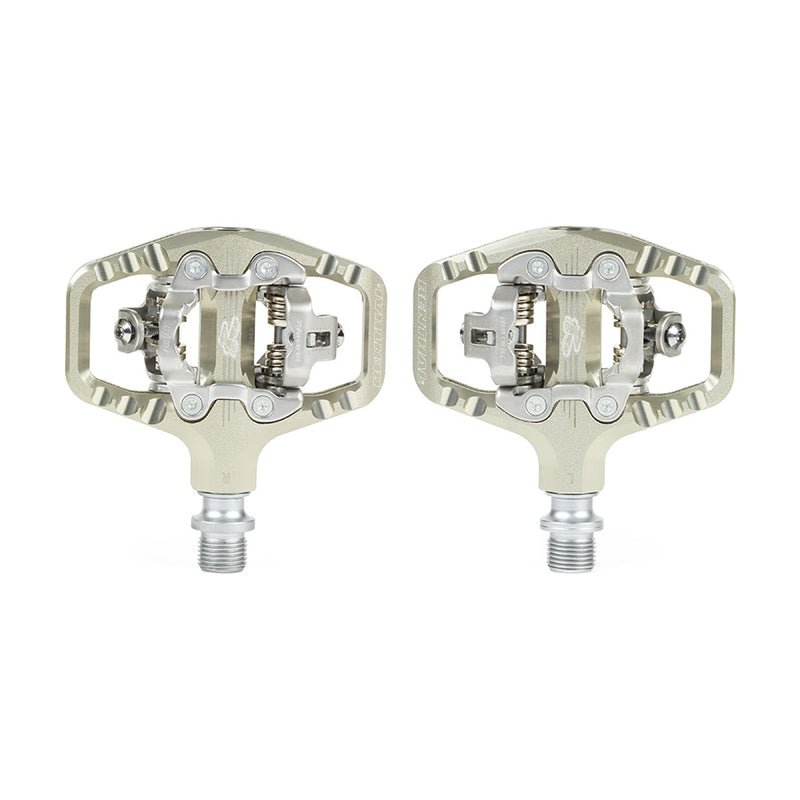 Renthal Revo-TRC Pedals Body: Aluminum Spindle: Cr-Mo 9/16'' Gold