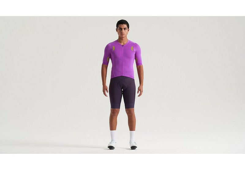 Specialized Prime Hyprviz Jersey Ss Men Purple Orchid Xxl