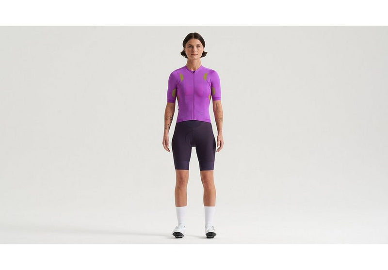 Specialized Prime Hyprviz Jersey Ss Wmn Purple Orchid S