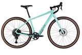 Salsa Confluence Drop Bar Cues 11 eBike - 700c Aluminum Spearmint Green 60cm