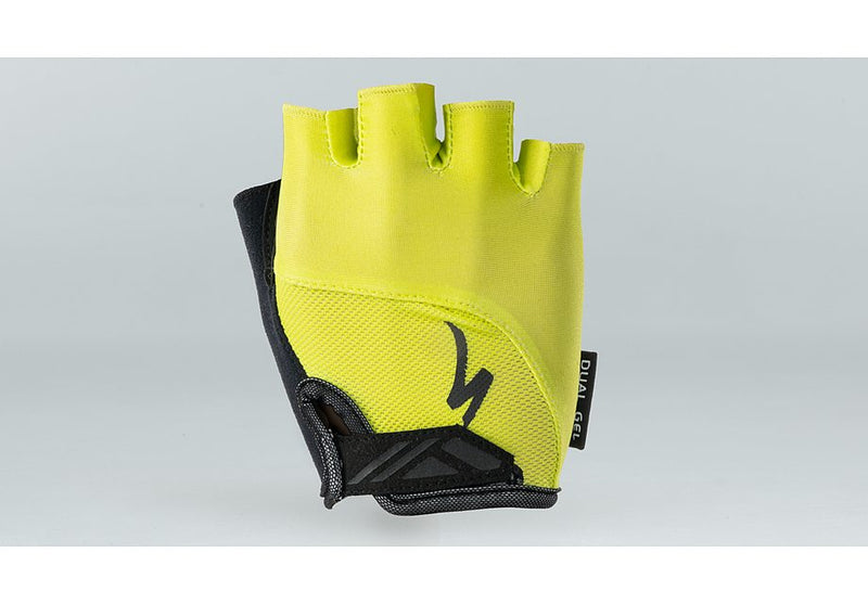 Specialized bg dual gel glove sf wmn hyper green s
