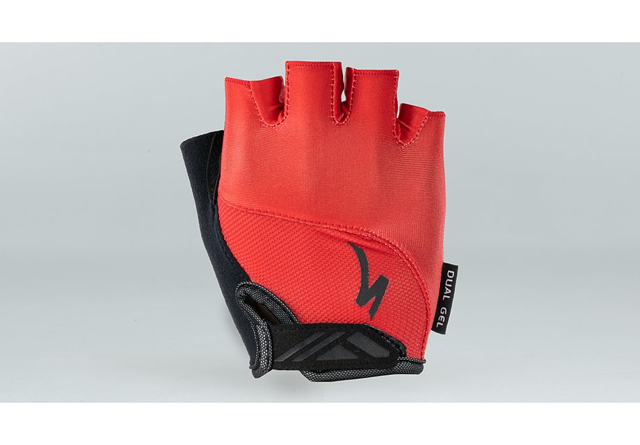 Specialized bg dual gel glove sf wmn red s