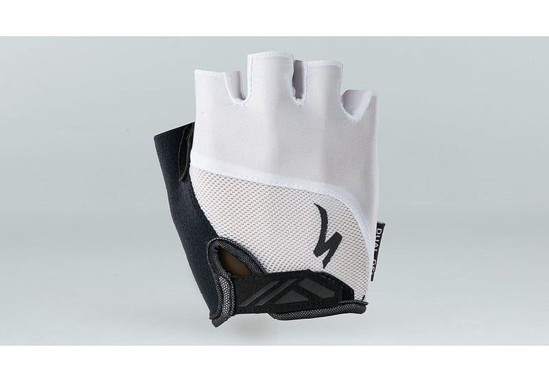 Specialized bg dual gel glove sf wmn white l