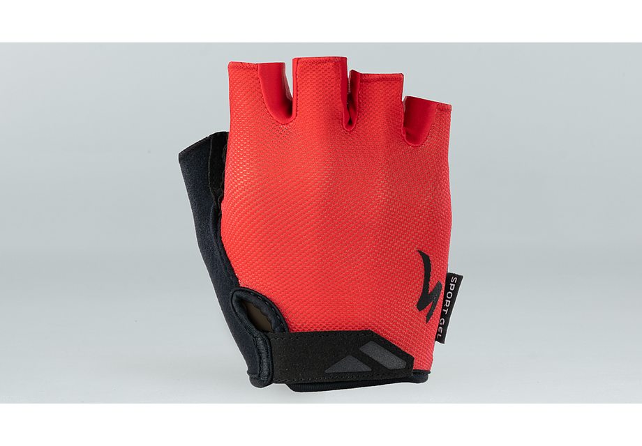 Specialized bg sport gel glove sf red l