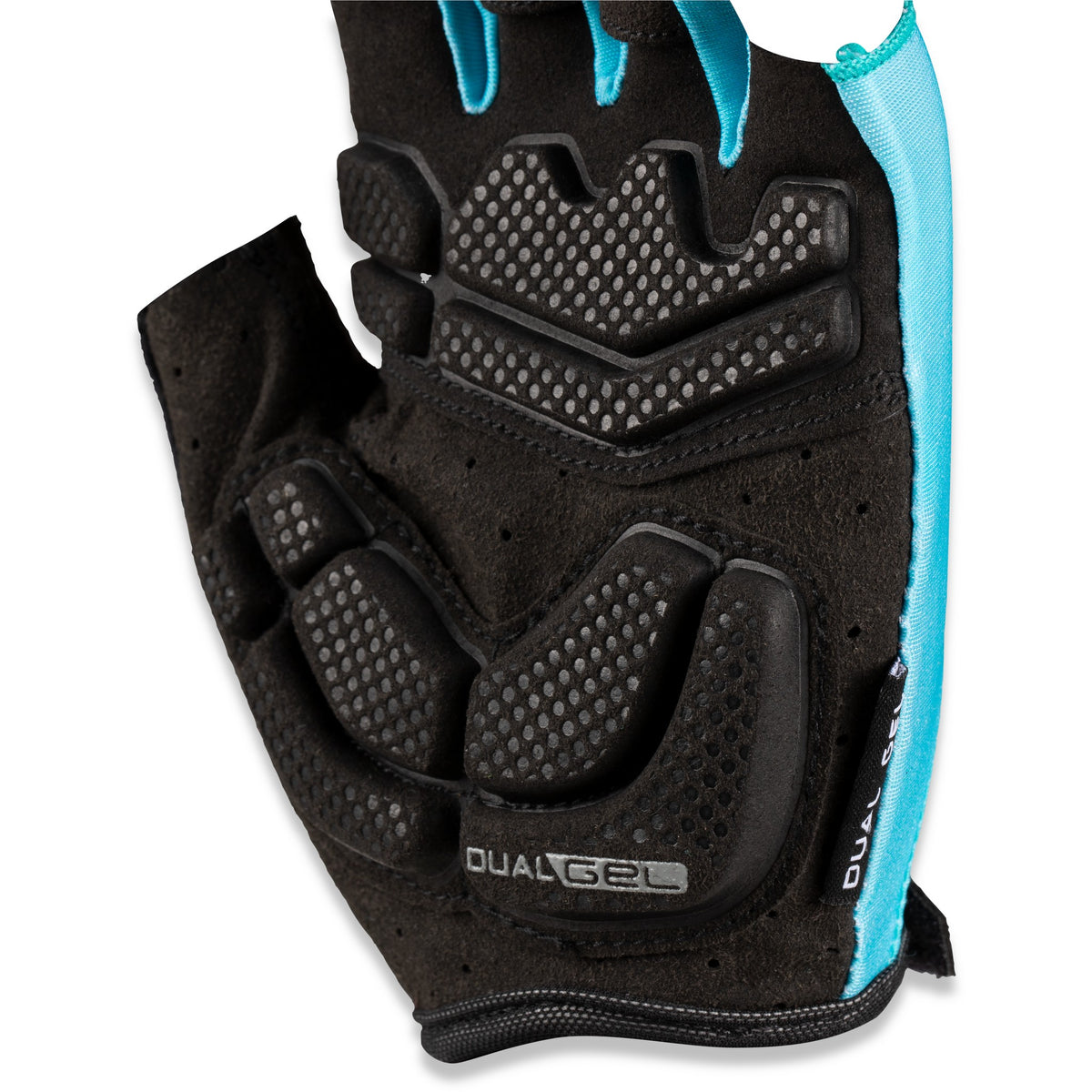 Women's Body Geometry Dual-Gel Short Finger Gloves