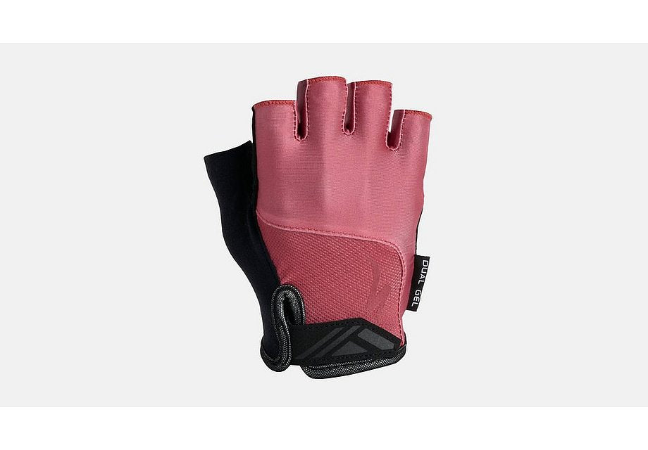 Specialized bg dual gel glove sf dusty rose s