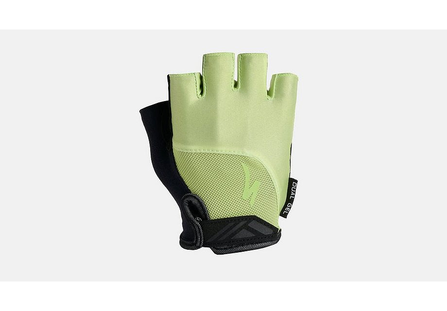 Specialized bg dual gel glove sf wmn limestone l