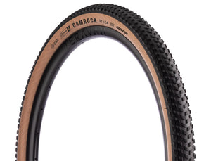 Teravail Camrock Tire - 32 x 2.4 Tubeless Folding Tan Light Trail - Superstructure  Fast Plus Compound