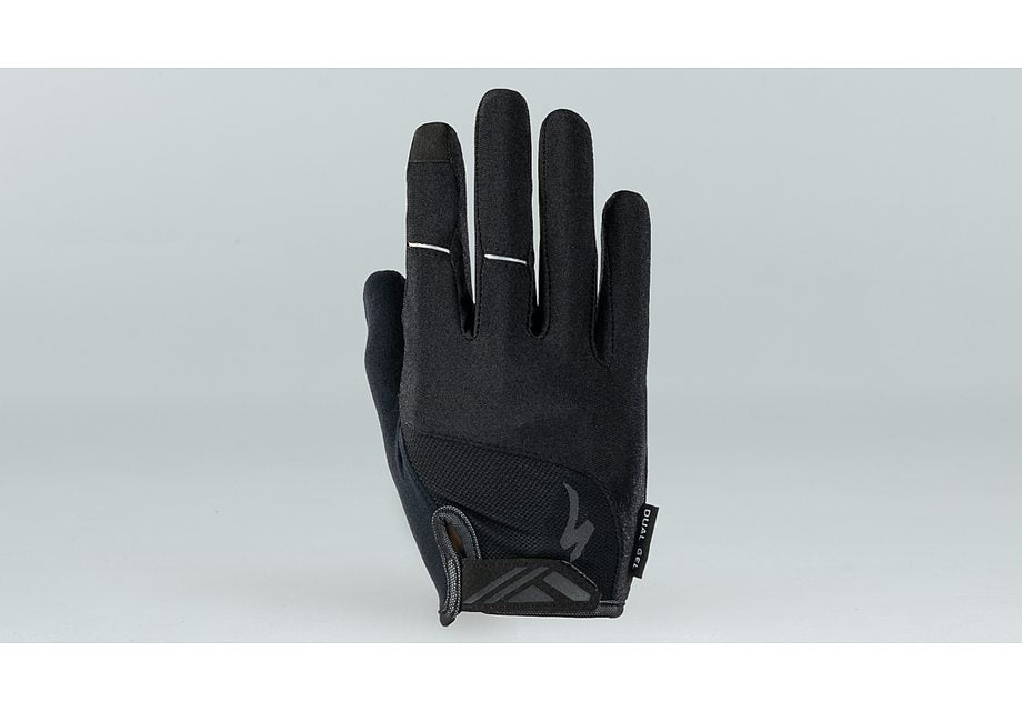 Specialized bg dual gel glove lf black l