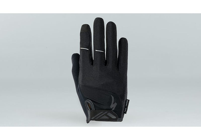 Specialized bg dual gel glove lf black s