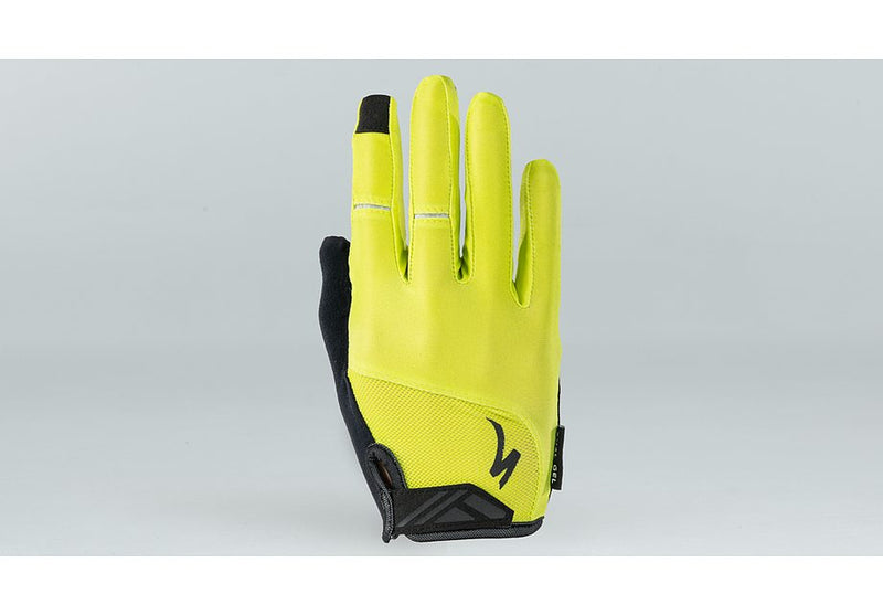 Specialized bg dual gel glove lf hyper green l