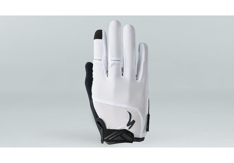 Specialized bg dual gel glove lf white xl