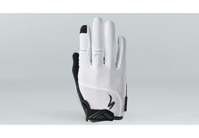 Specialized bg dual gel glove lf white xl