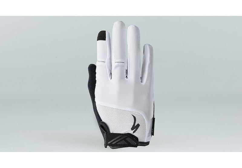 Specialized bg dual gel glove lf white xl