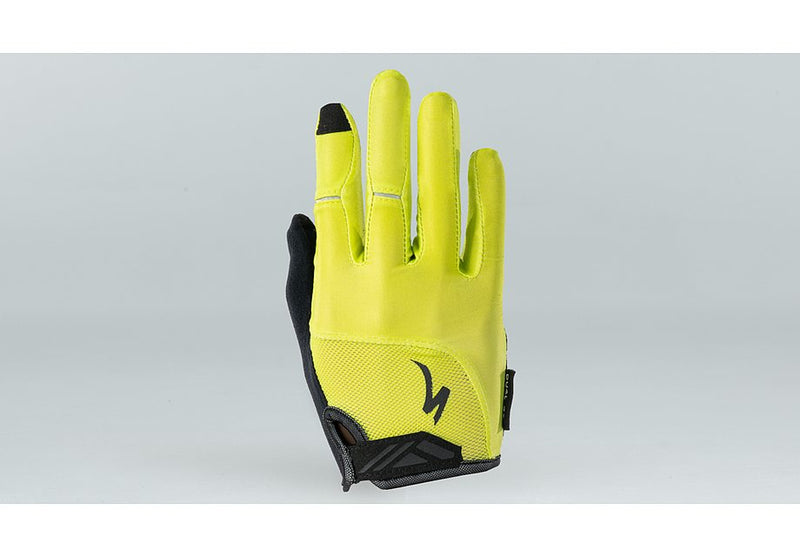 Specialized bg dual gel glove lf wmn hyper green l