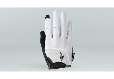 Specialized bg dual gel glove lf wmn white l