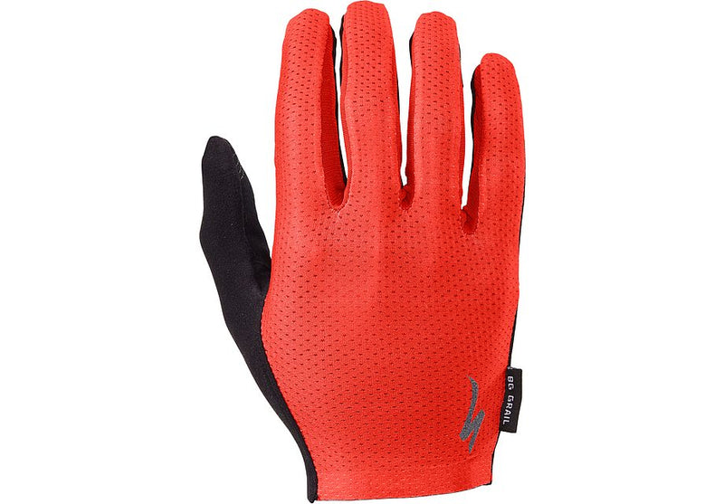 Specialized bg grail glove lf red s
