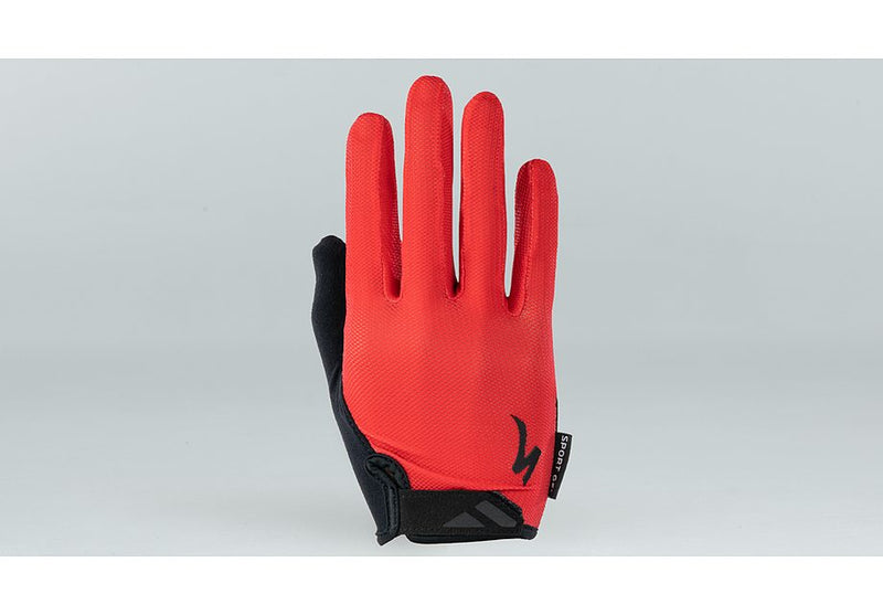 Specialized bg sport gel glove lf red m