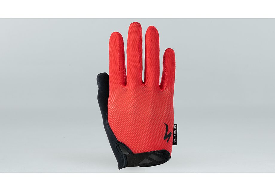 Specialized Bg Sport Gel Glove Lf Wmn Red L